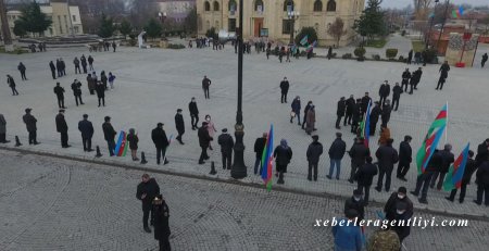 İsmayıllıda şəhidlərin xatirəsi yad edildi