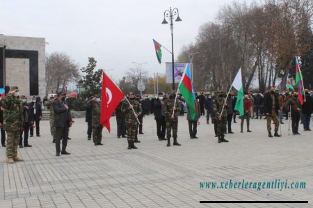 İsmayıllıda şəhidlərin xatirəsi yad edildi