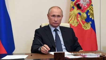Putin: “Rusiya sülhməramlıları vəziyyəti sabitləşdirmək üçün əllərindən gələni edirlər” - VİDEO