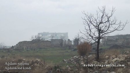 Uzun illər düşmən işğalında qalan Ağdamın kəndindən görüntülər - VİDEO