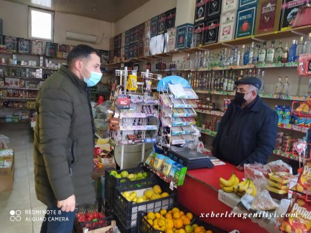 İsmayıllıda karantin qaydalarına əməl olunur