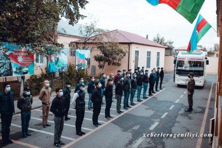 Azərbaycanda müddətli həqiqi hərbi xidmətə çağırış başladı