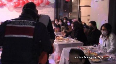 Polis Yeni il şənliyi keçirilən villaya basqın etdi: 29 nəfər saxlanıldı