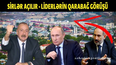 TƏCİLİ!!! YENİ ŞOK SƏNƏD İMZALANACAQ: XANKƏNDİ VƏ XOCALI... – VİDEO