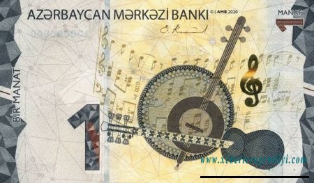 Mərkəzi Bank: Yenilənmiş manatlar dövriyyəyə buraxılır - FOTO
