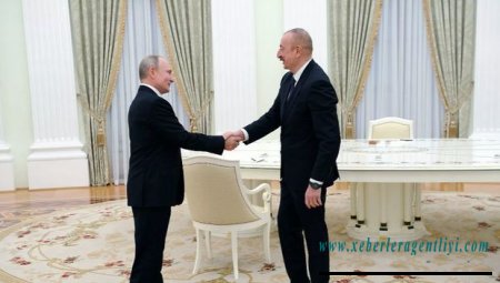 Vladimir Putin Azərbaycanla Rusiya dövlətinin əlaqələrini qiymətləndirib