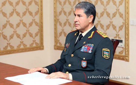 Vilayət Eyvazov polis mayorunun rütbəsini artırdı