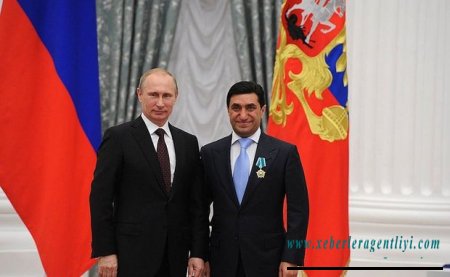 Putin Azərbaycan əsilli iş adamı Qod Nisanovu təltif etdi