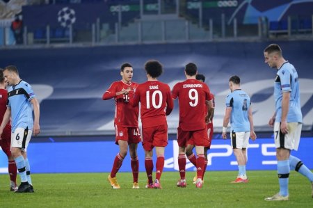 UEFA Çempionlar Liqası: “Bavariya” səfərdə böyük hesabla qələbə qazanıb
