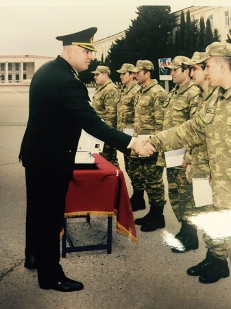 İsmayıllıda daha bir Qarabağ veteranı yüksək vəzifəyə təyin olunub