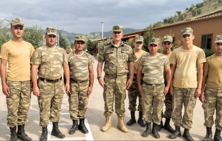 İsmayıllıda daha bir Qarabağ veteranı yüksək vəzifəyə təyin olunub
