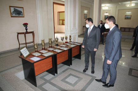İsmayıllıda Bədən Tərbiyəsi və İdman Günü qeyd olunub.