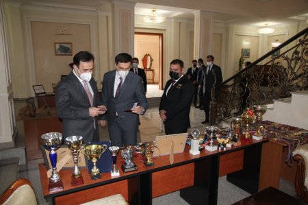İsmayıllıda Bədən Tərbiyəsi və İdman Günü qeyd olunub.