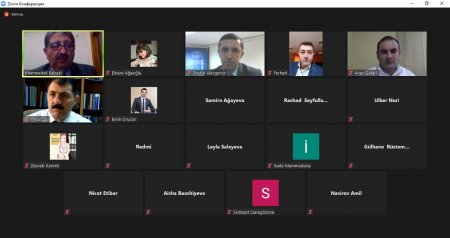Azərbaycan İlahiyyat İnstitutunda Tələbə Elmi Cəmiyyətinin təşkilatçılığı ilə vebinar keçirilib