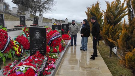 İsmayıllıda Şəhid ailələrinin ziyarət olunması davam edir