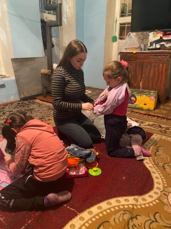 İsmayıllıda Şəhid ailələrinin ziyarət olunması davam edir