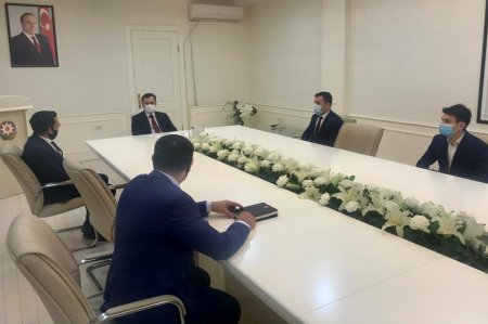 İsmayıllıda bir qrup işsiz gənclə növbəti görüş keçirilib