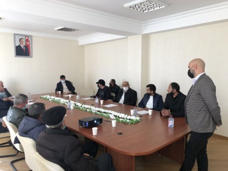 Kənd təsərrüfatı məhsullarının ixracına dair təşviq təlimləri başa çatıb