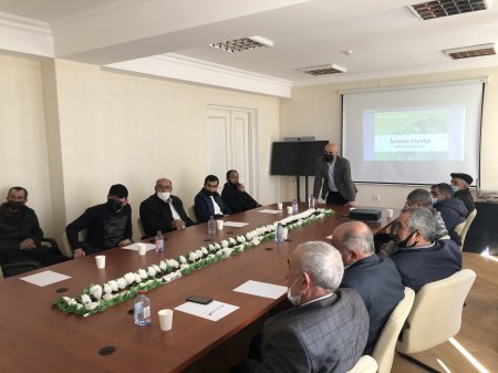 Kənd təsərrüfatı məhsullarının ixracına dair təşviq təlimləri başa çatıb