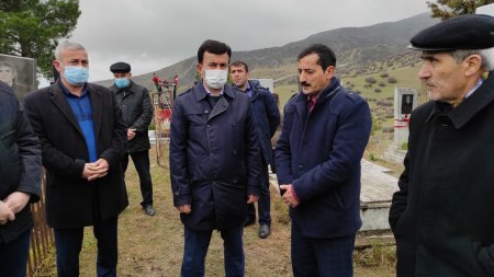 Bir kənddə eyni gündə doğulan iki qəhrəman şəhid qürurla yad edilib