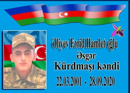 Bir kənddə eyni gündə doğulan iki qəhrəman şəhid qürurla yad edilib