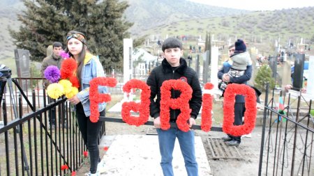 Bir kənddə eyni gündə doğulan iki qəhrəman şəhid qürurla yad edilib