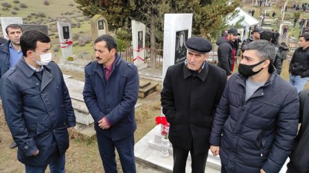 Bir kənddə eyni gündə doğulan iki qəhrəman şəhid qürurla yad edilib
