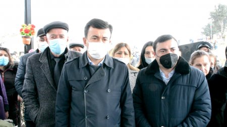 Bir kənddə eyni gündə doğulan iki qəhrəman şəhid qürurla yad edilib