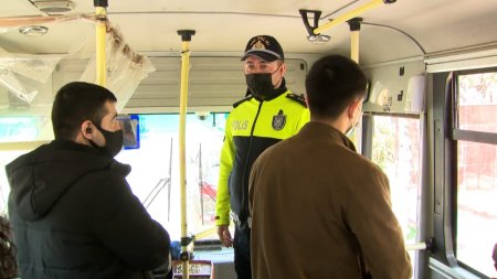 Abşeronda karantin qaydalarını pozan  şəxslər polislər tərəfindən cərimələniblər