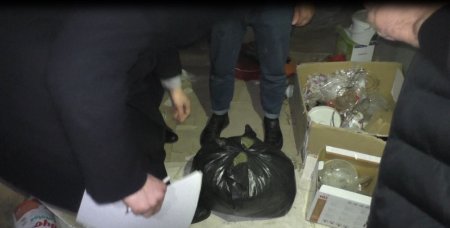 Balakən sakinindən 4 kiloqram narkotik götürülüb
