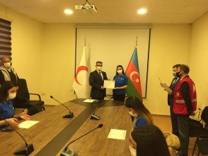 AzQAC-ın prezidenti, Milli Məclisin deputatı Novruz Aslanov, RİİB könüllülərini təltif etdi AzQAC-ın prezidenti, Milli Məclisin deputatı Novruz Aslanov, RİİB könüllülərini təltif etdi