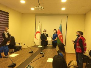 AzQAC-ın prezidenti, Milli Məclisin deputatı Novruz Aslanov, RİİB könüllülərini təltif etdi AzQAC-ın prezidenti, Milli Məclisin deputatı Novruz Aslanov, RİİB könüllülərini təltif etdi