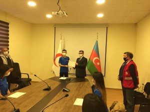 AzQAC-ın prezidenti, Milli Məclisin deputatı Novruz Aslanov, RİİB könüllülərini təltif etdi AzQAC-ın prezidenti, Milli Məclisin deputatı Novruz Aslanov, RİİB könüllülərini təltif etdi
