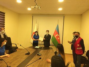 AzQAC-ın prezidenti, Milli Məclisin deputatı Novruz Aslanov, RİİB könüllülərini təltif etdi AzQAC-ın prezidenti, Milli Məclisin deputatı Novruz Aslanov, RİİB könüllülərini təltif etdi