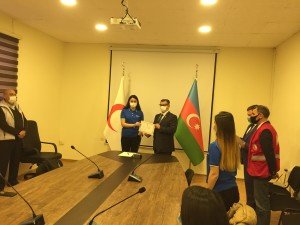 AzQAC-ın prezidenti, Milli Məclisin deputatı Novruz Aslanov, RİİB könüllülərini təltif etdi AzQAC-ın prezidenti, Milli Məclisin deputatı Novruz Aslanov, RİİB könüllülərini təltif etdi