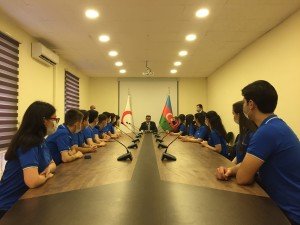 AzQAC-ın prezidenti, Milli Məclisin deputatı Novruz Aslanov, RİİB könüllülərini təltif etdi AzQAC-ın prezidenti, Milli Məclisin deputatı Novruz Aslanov, RİİB könüllülərini təltif etdi