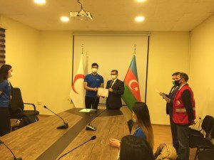 AzQAC-ın prezidenti, Milli Məclisin deputatı Novruz Aslanov, RİİB könüllülərini təltif etdi AzQAC-ın prezidenti, Milli Məclisin deputatı Novruz Aslanov, RİİB könüllülərini təltif etdi