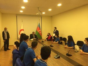 AzQAC-ın prezidenti, Milli Məclisin deputatı Novruz Aslanov, RİİB könüllülərini təltif etdi AzQAC-ın prezidenti, Milli Məclisin deputatı Novruz Aslanov, RİİB könüllülərini təltif etdi