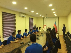 AzQAC-ın prezidenti, Milli Məclisin deputatı Novruz Aslanov, RİİB könüllülərini təltif etdi AzQAC-ın prezidenti, Milli Məclisin deputatı Novruz Aslanov, RİİB könüllülərini təltif etdi