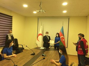 AzQAC-ın prezidenti, Milli Məclisin deputatı Novruz Aslanov, RİİB könüllülərini təltif etdi AzQAC-ın prezidenti, Milli Məclisin deputatı Novruz Aslanov, RİİB könüllülərini təltif etdi
