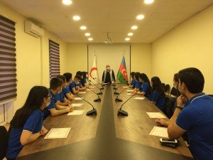 AzQAC-ın prezidenti, Milli Məclisin deputatı Novruz Aslanov, RİİB könüllülərini təltif etdi AzQAC-ın prezidenti, Milli Məclisin deputatı Novruz Aslanov, RİİB könüllülərini təltif etdi