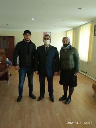 Deputatdan növbəti qəbul