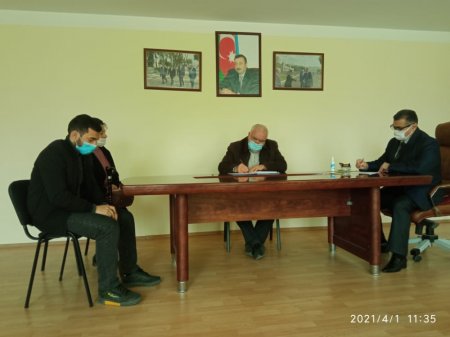 Deputatdan növbəti qəbul