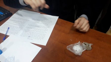 Binəqədi rayonunda narkotik vasitələrin onlayn satışı ilə satışı ilə məşğul olan şəxs saxlanılıb