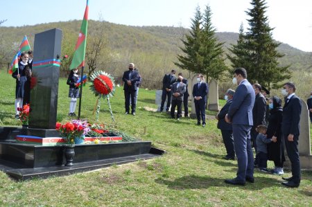 Aprel döyüşləri böyük zəfərin başlanğıcıdır...