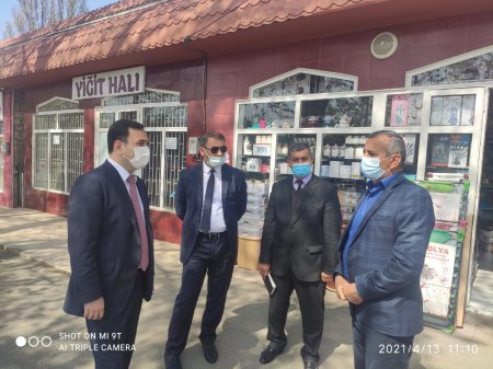 İsmayıllıda keçirilən gündəlik reydlər əhalinin sağlamlığına xidmət edir