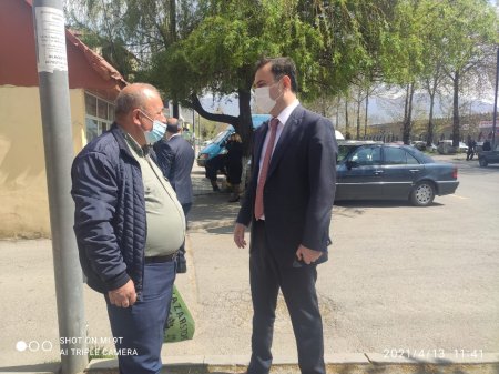 İsmayıllıda keçirilən gündəlik reydlər əhalinin sağlamlığına xidmət edir