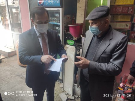 İsmayıllıda keçirilən gündəlik reydlər əhalinin sağlamlığına xidmət edir