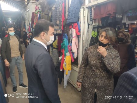 İsmayıllıda keçirilən gündəlik reydlər əhalinin sağlamlığına xidmət edir