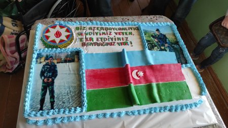  İsmayıllıda qazi böyük coşqu ilə qarşılandı